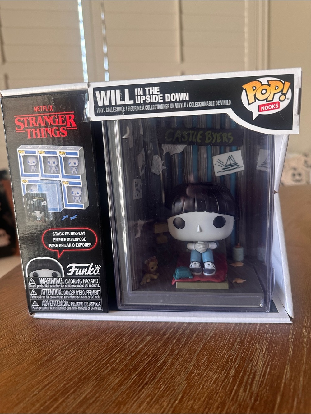 Funko Pop! Nooks Will in the Upside Down - Stranger Things Netflix series